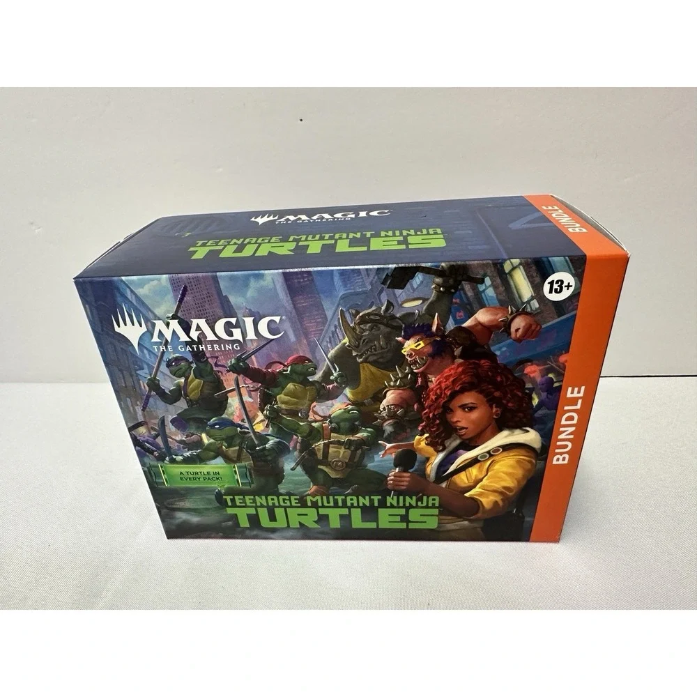 Teenage Mutant Ninja Turtles Magic The Gathering Bundle - NEW/FACTORY SEALED